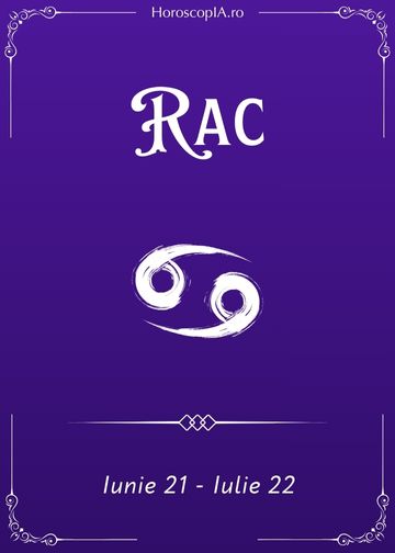 Horoscop Rac