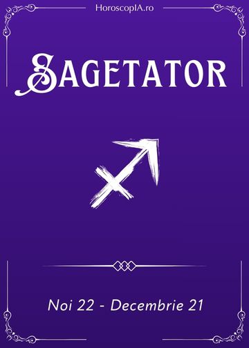Horoscop Săgetător